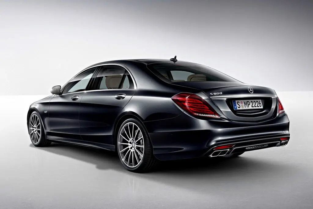 Mercedes-Benz  S 600 Long Vizyon 7G-Tronic 2