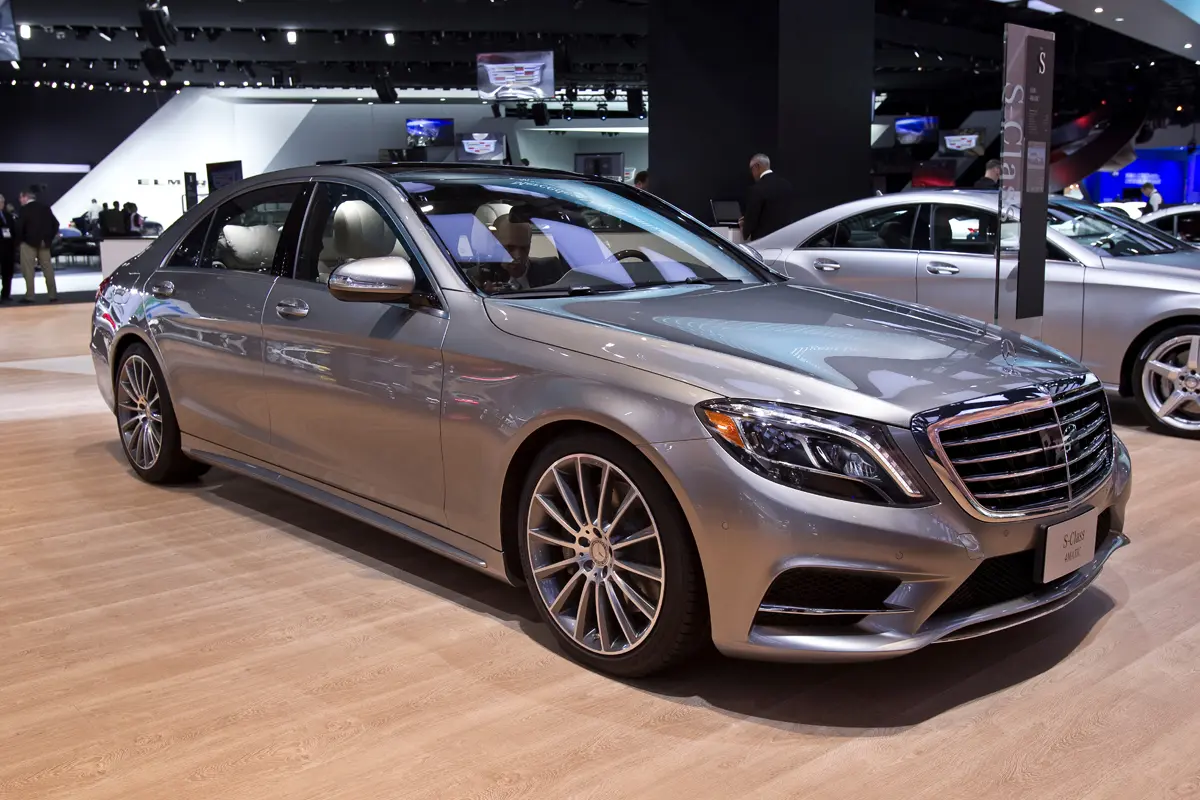 Mercedes-Benz  S 600 Long Vizyon Speedshift Plus 1
