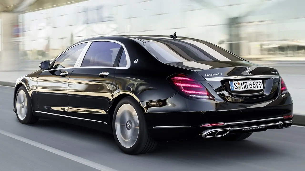 Mercedes-Benz  S 600 Long Vizyon 7G-Tronic 4