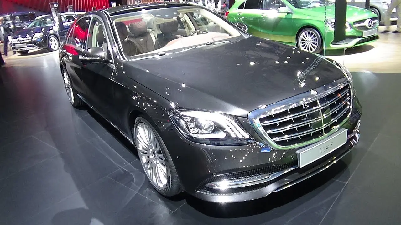 Mercedes-Benz  S 600 Long Vizyon 7G-Tronic 5