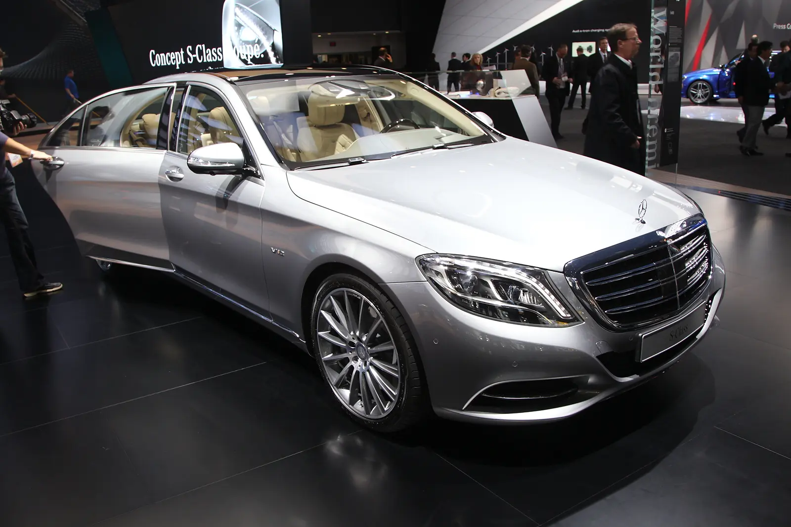 Mercedes-Benz  S 600 Long Vizyon Speedshift Plus 1