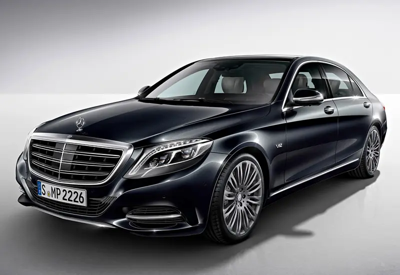 Mercedes-Benz  S 600 Long Vizyon Speedshift Plus 2