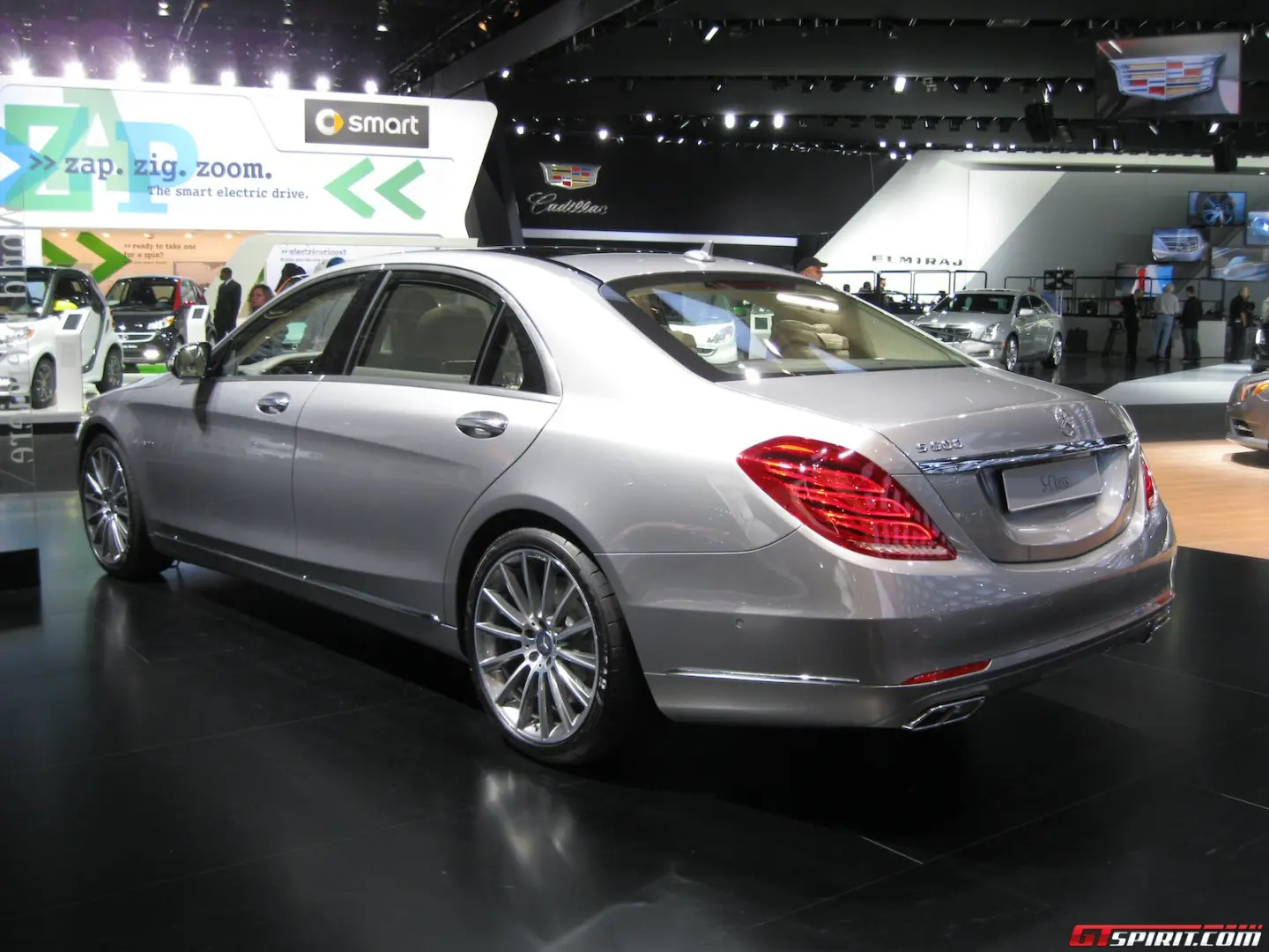 Mercedes-Benz  S 600 Long Vizyon Speedshift Plus 4