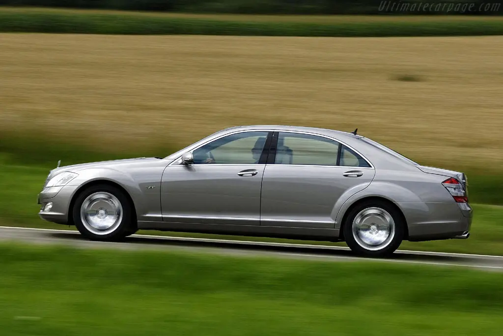 Mercedes-Benz  S 600 Long Vizyon Speedshift Plus 2