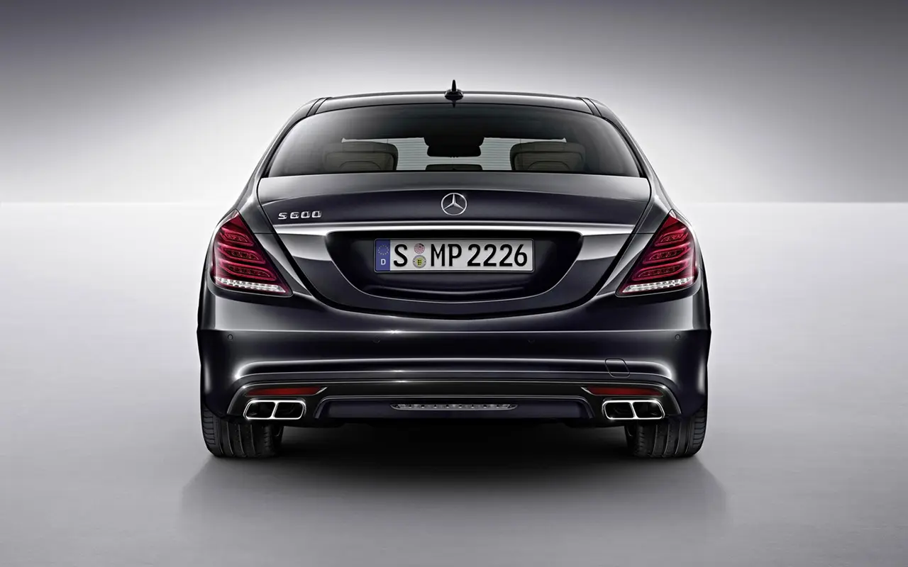 Mercedes-Benz  S 600 Long Vizyon Speedshift Plus 4