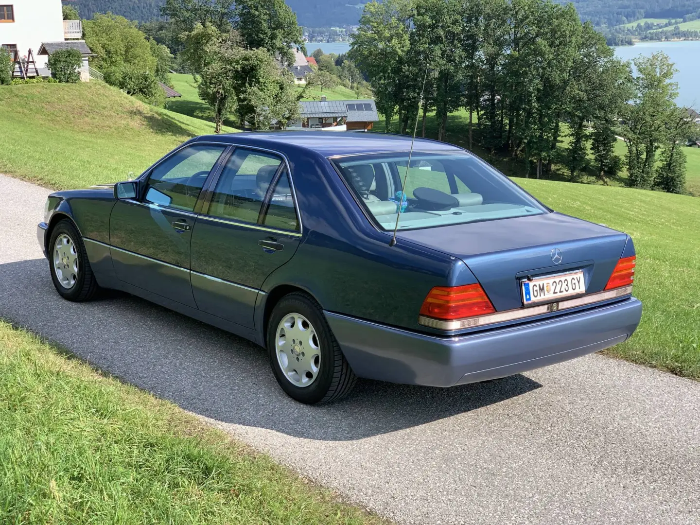 Mercedes-Benz  S 600 SE 4