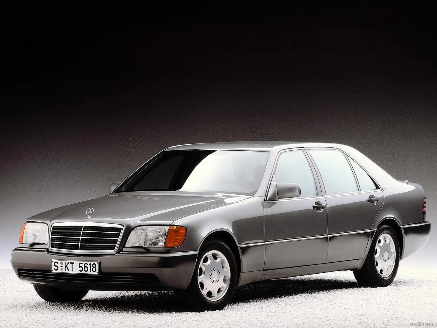 Mercedes-Benz  S 600 SE 5