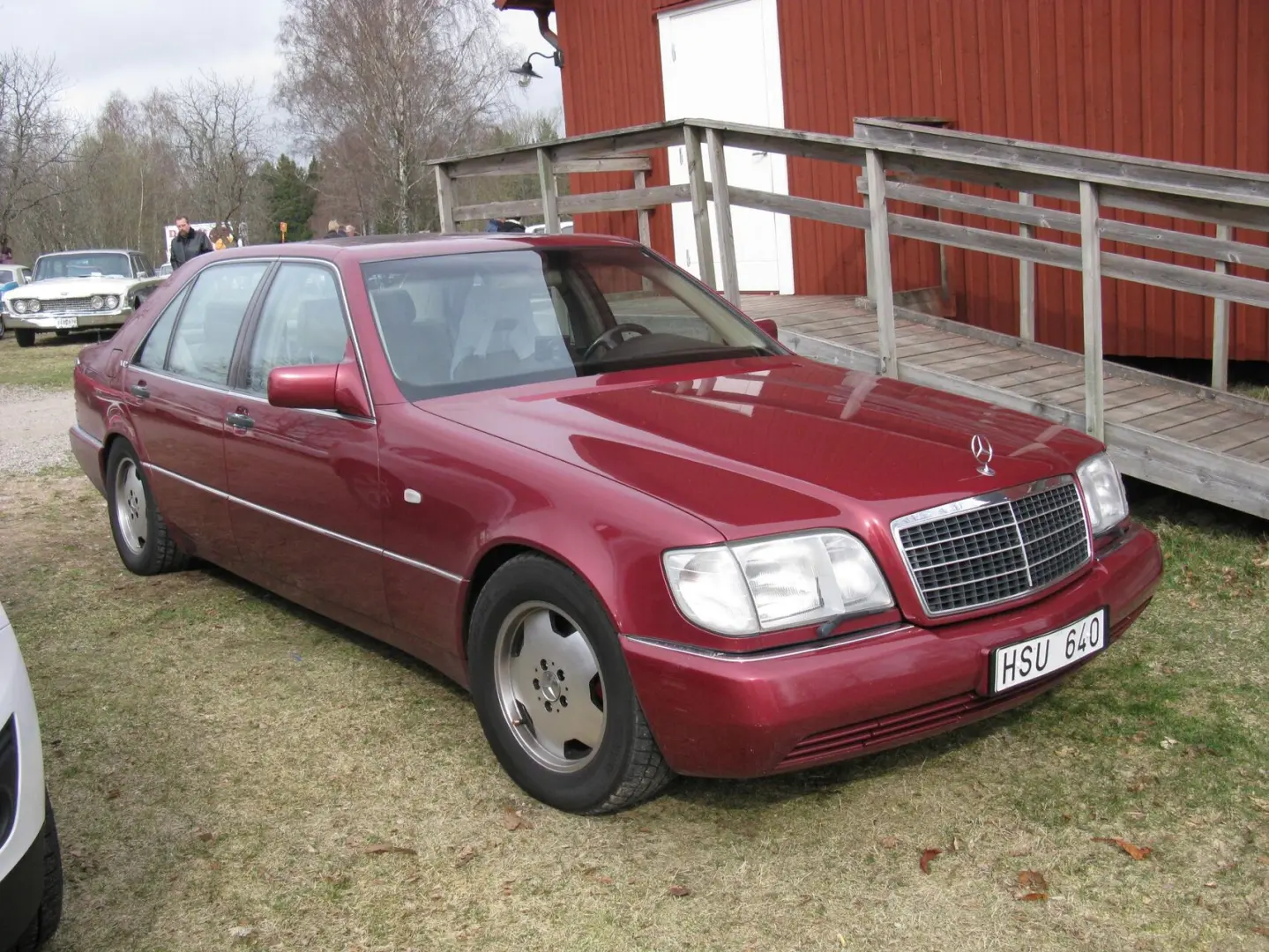 Mercedes-Benz  S 600 SE 2