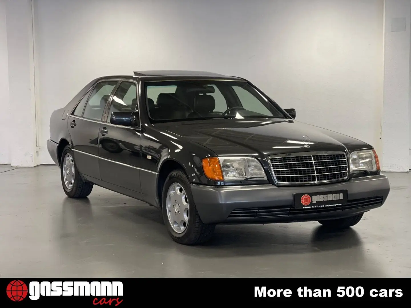 Mercedes-Benz  S 600 SE 4