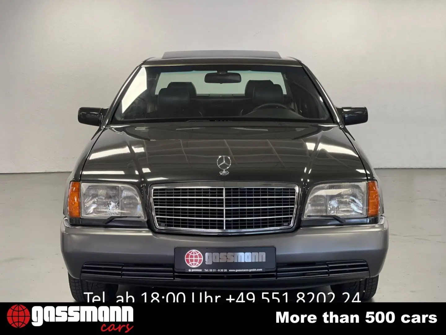 Mercedes-Benz  S 600 SE 6