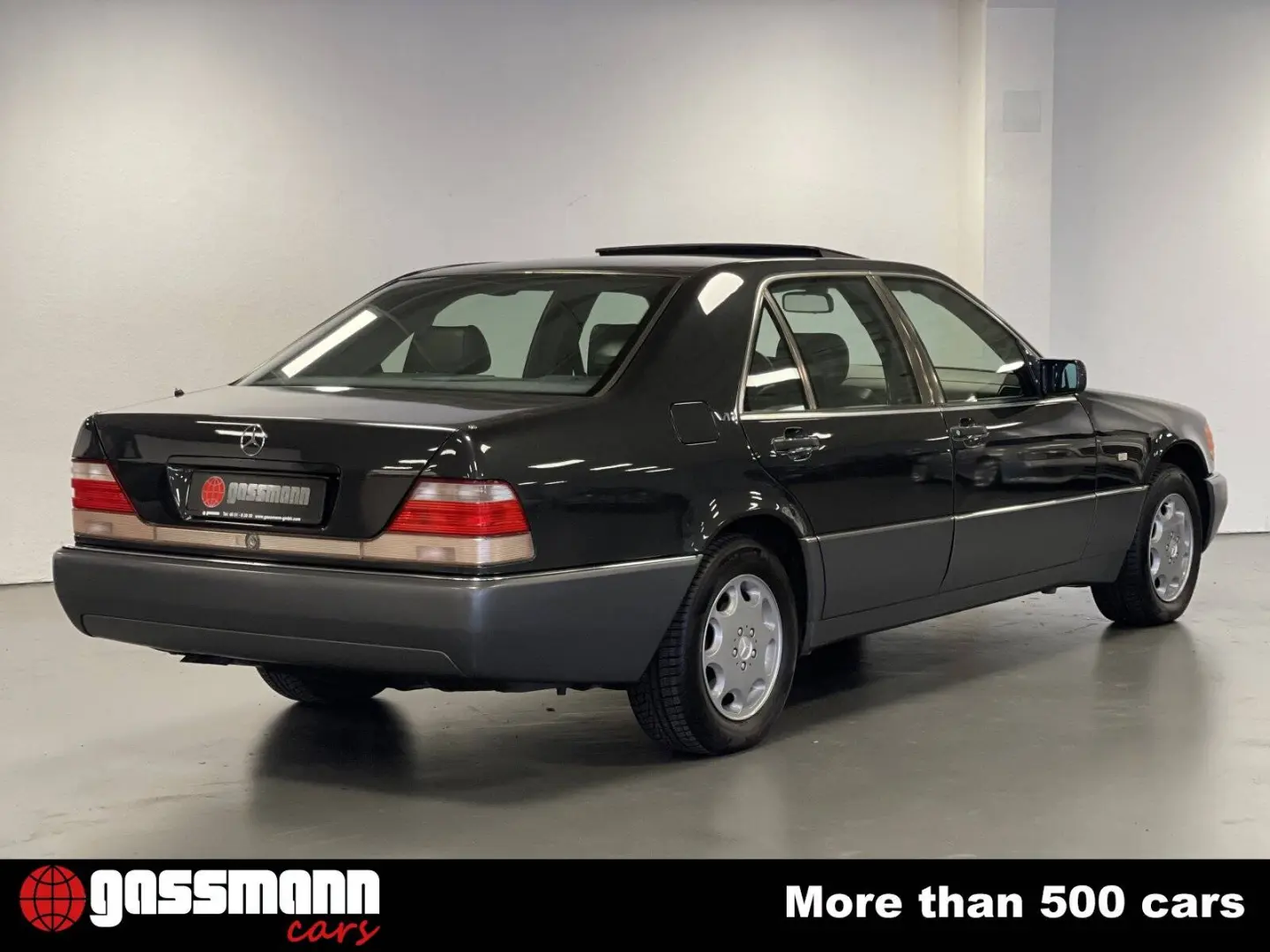 Mercedes-Benz  S 600 SE 7