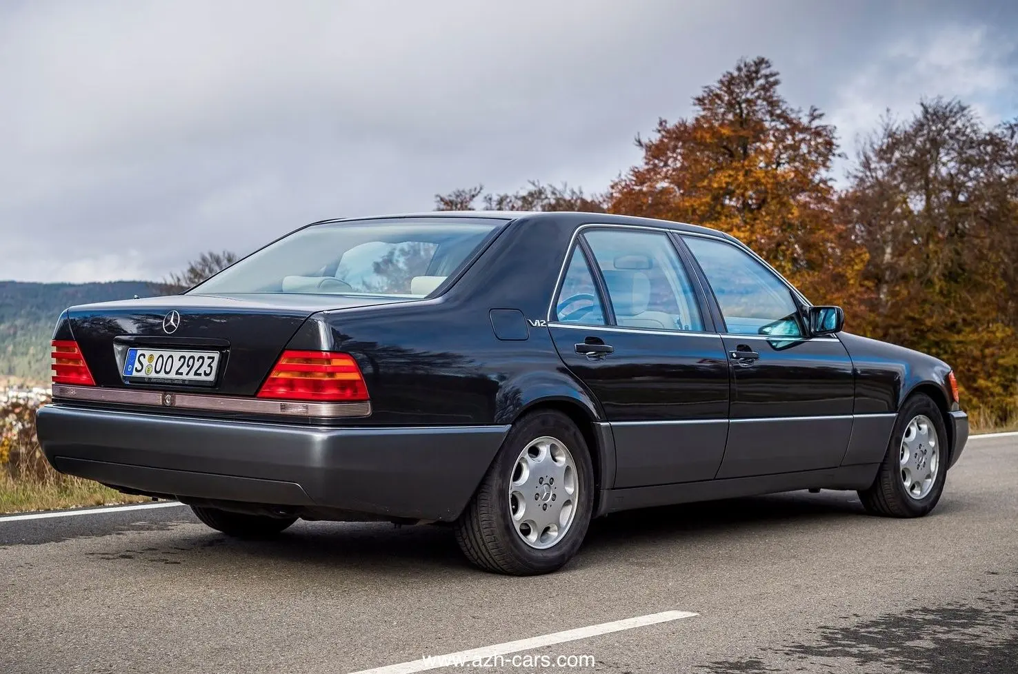 Mercedes-Benz  S 600 SE 7