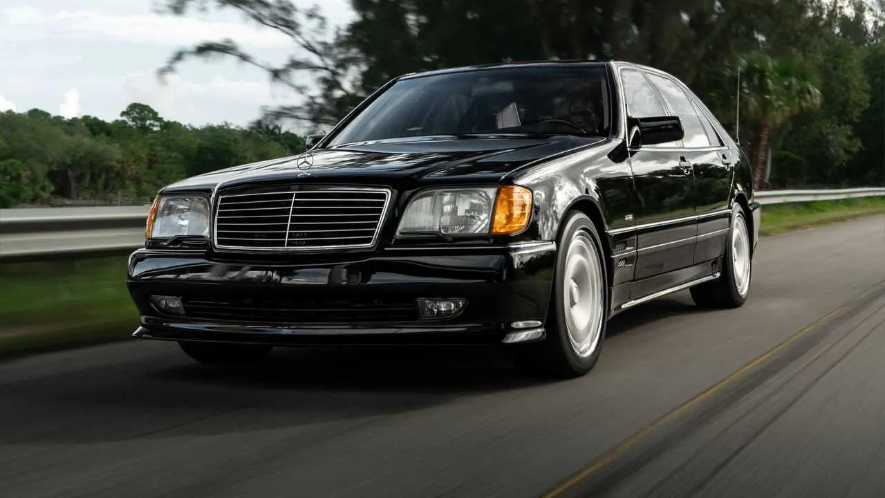 Mercedes-Benz  S 600 SE 6