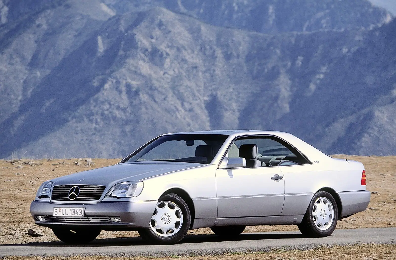 Mercedes-Benz  S 600 SEC 2