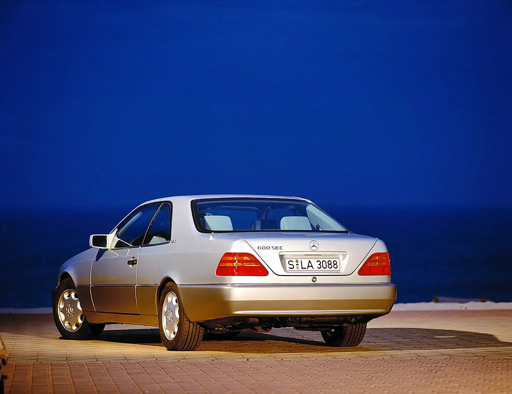 Mercedes-Benz  S 600 SEC 3