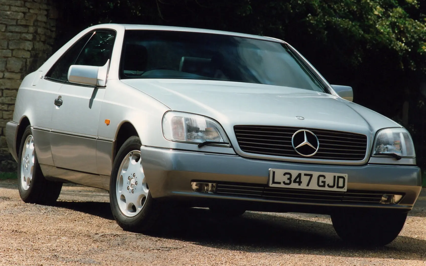 Mercedes-Benz  S 600 SEC 4