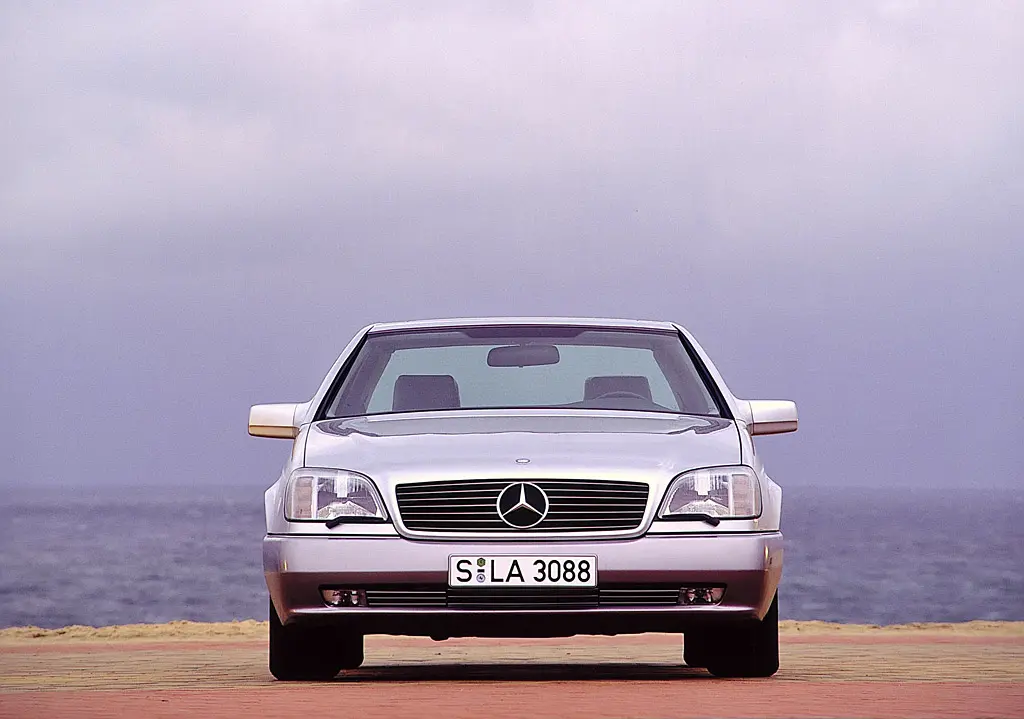 Mercedes-Benz  S 600 SEC 5