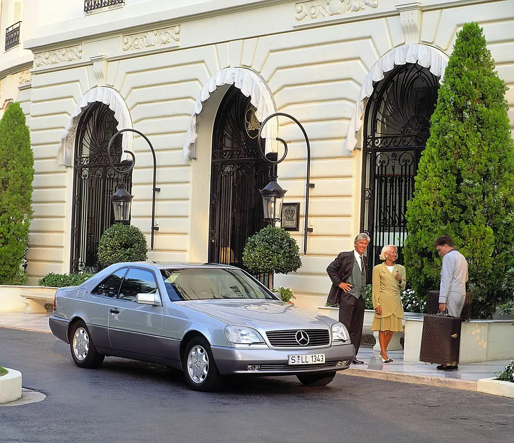 Mercedes-Benz  S 600 SEC 6