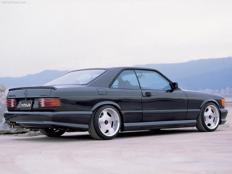 Mercedes-Benz  S 600 SEC 7