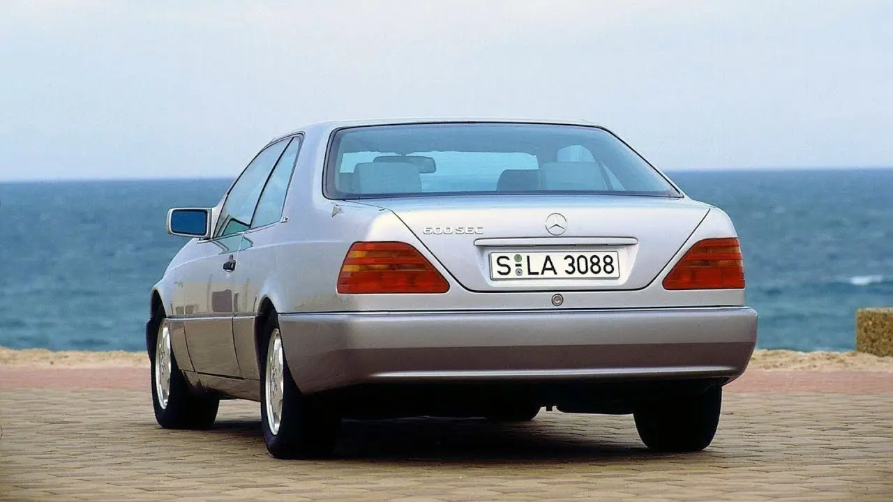 Mercedes-Benz  S 600 SEC 7