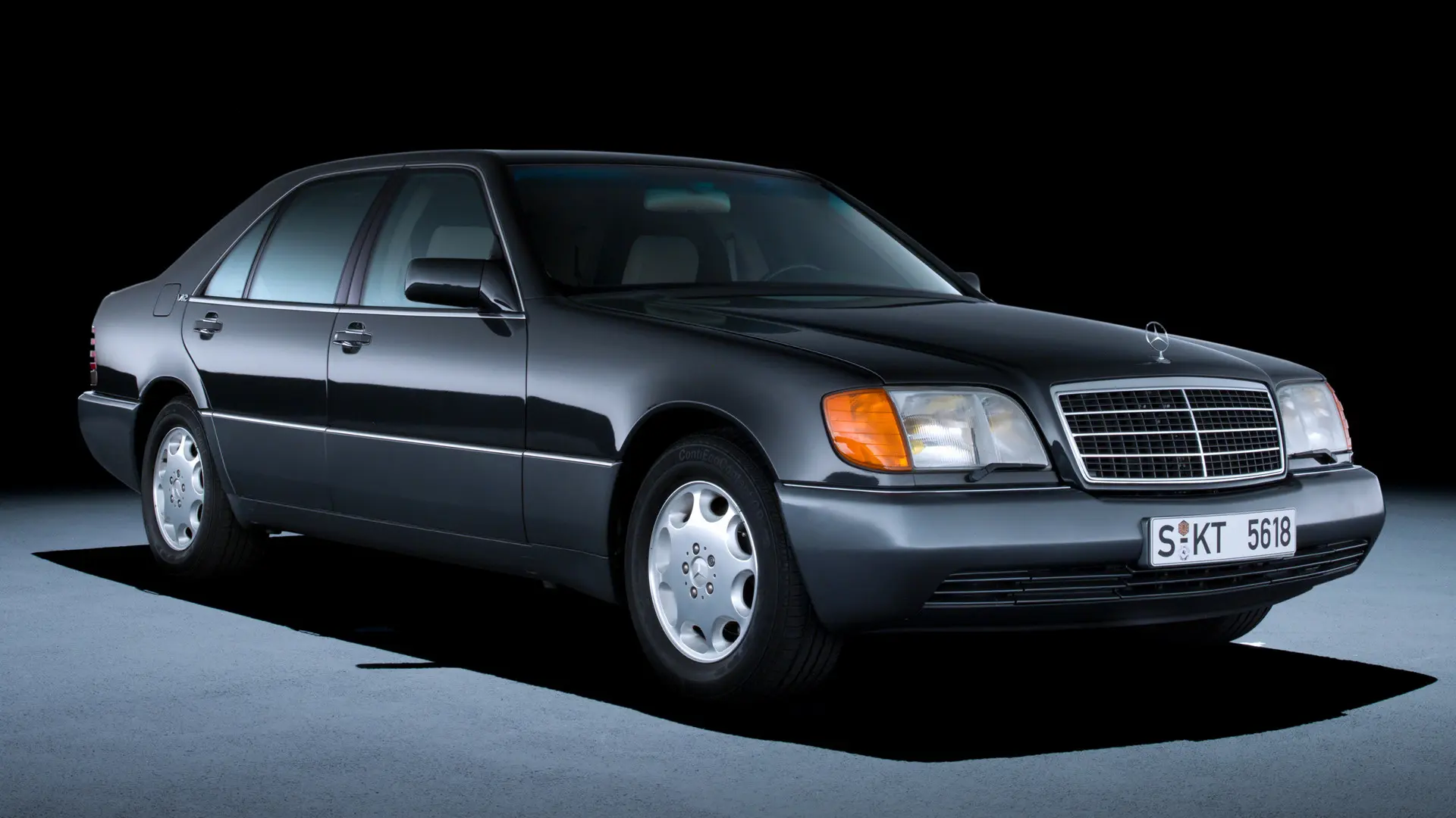 Mercedes-Benz  S 600 SEL 1