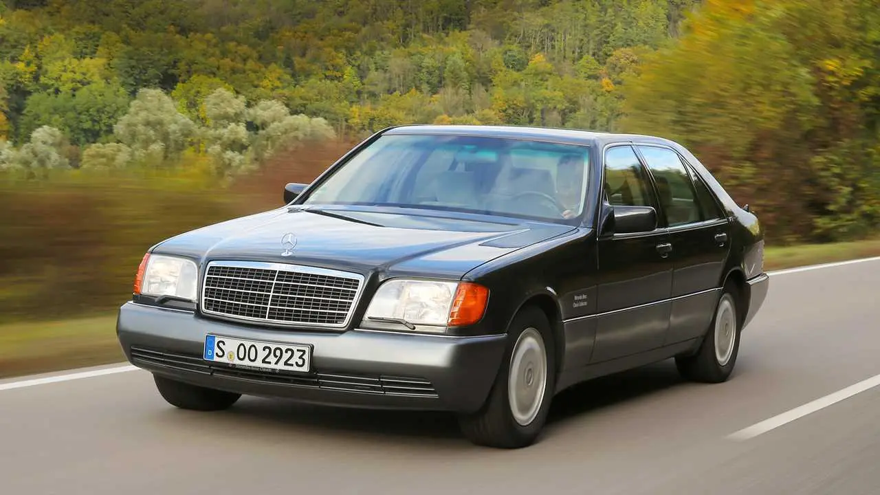 Mercedes-Benz  S 600 SEL 2