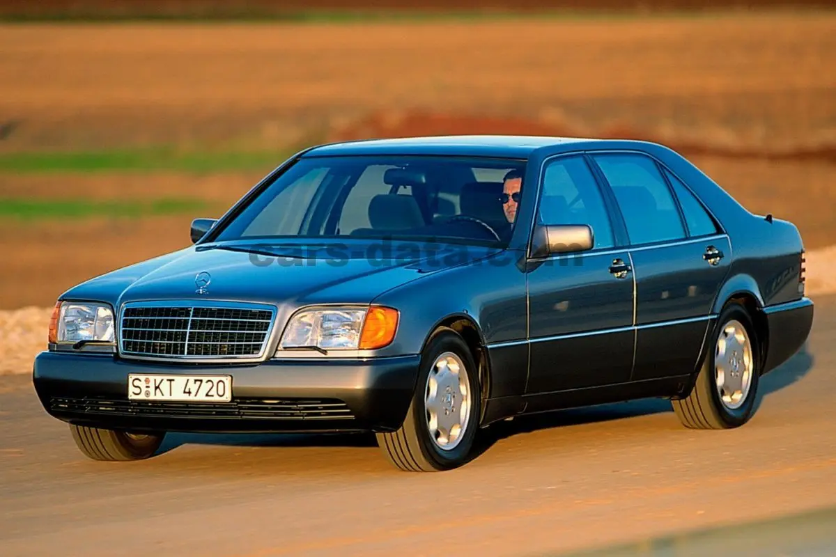 Mercedes-Benz  S 600 SEL 5
