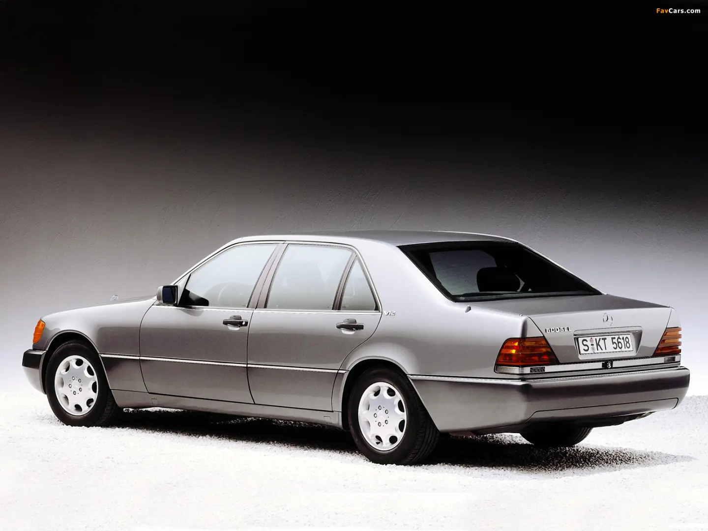 Mercedes-Benz  S 600 SEL 6