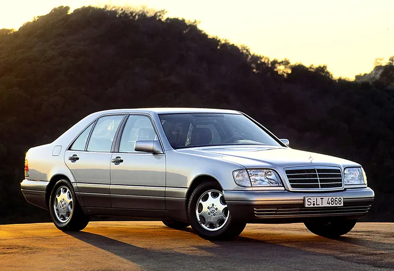 Mercedes-Benz  S 600 SEL 7