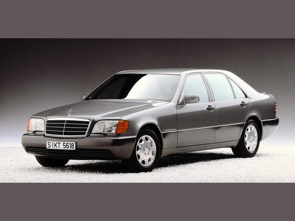 Mercedes-Benz  S 600 SEL 7