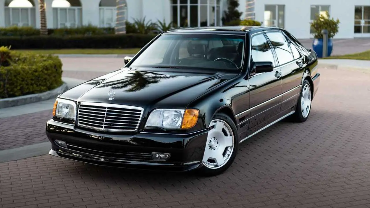 Mercedes-Benz  S 600 SEL 1