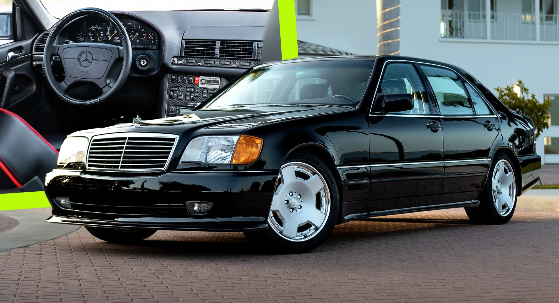 Mercedes-Benz  S 600 SEL 3