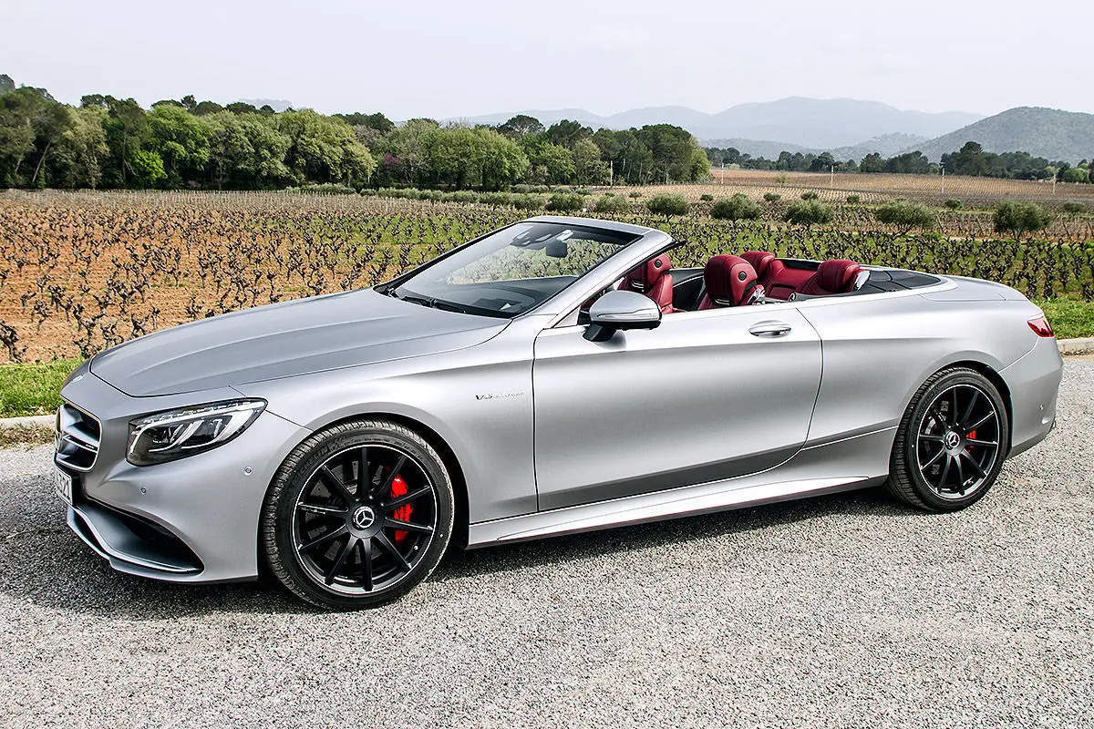 Mercedes-Benz  S 63 4Matic 0