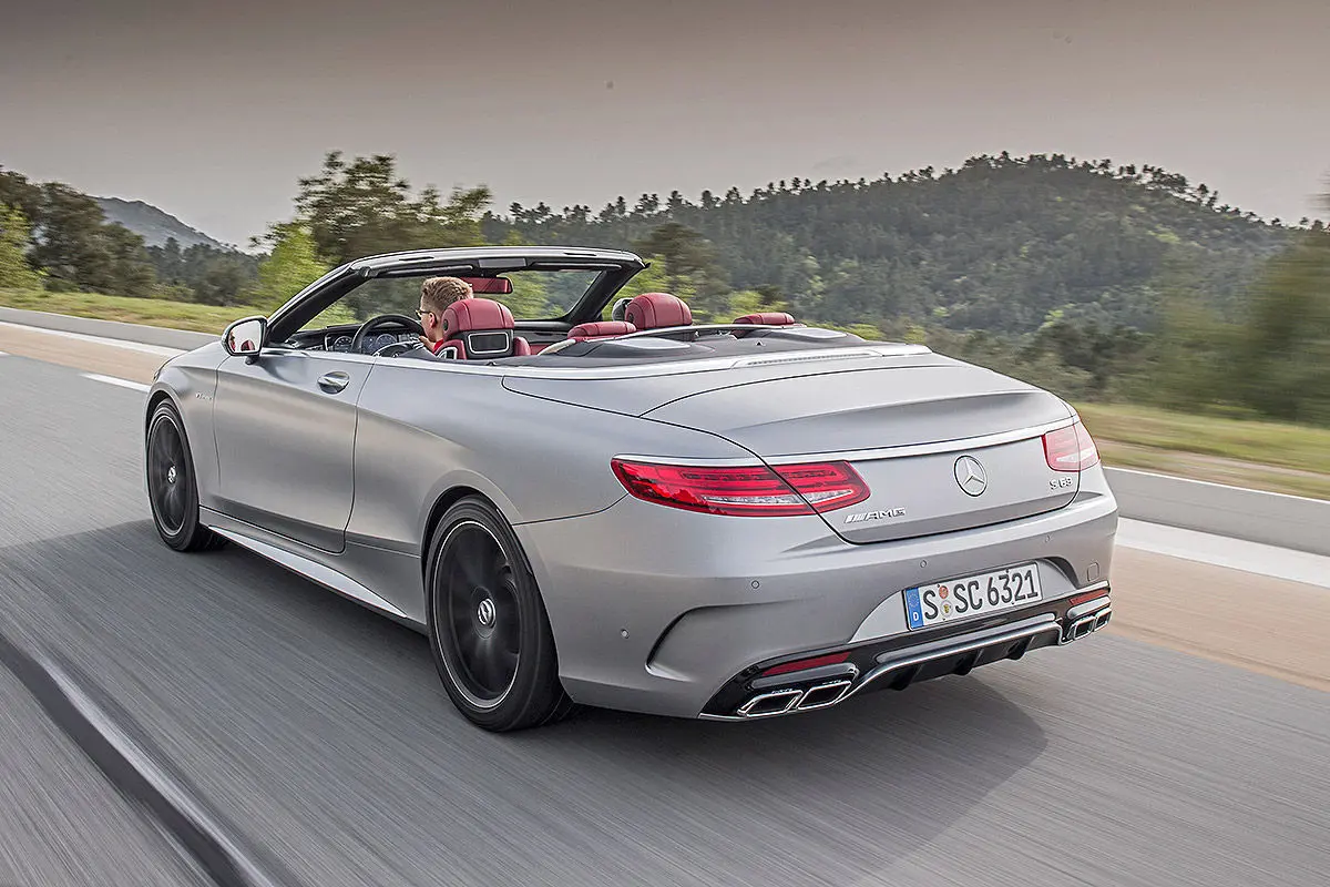 Mercedes-Benz  S 63 4Matic 1