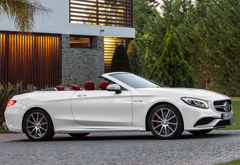 Mercedes-Benz  S 63 4Matic 2