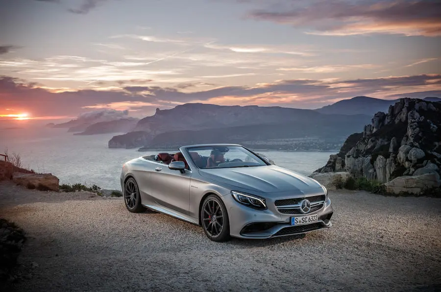 Mercedes-Benz  S 63 4Matic 3