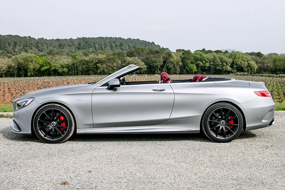 Mercedes-Benz  S 63 4Matic 4