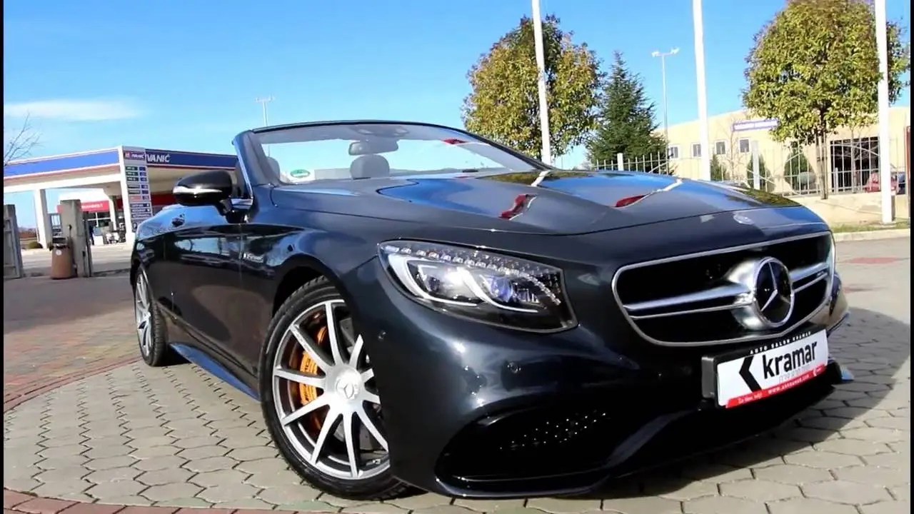 Mercedes-Benz  S 63 4Matic 5
