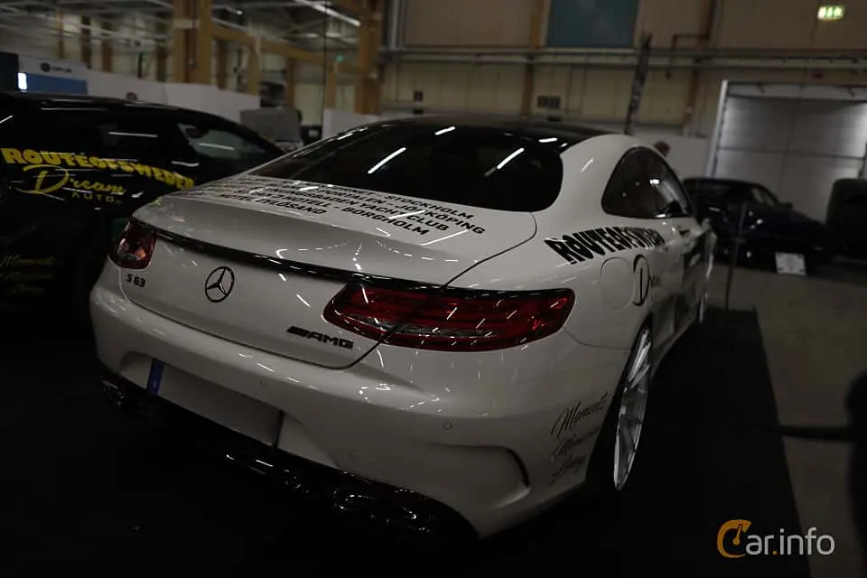 Mercedes-Benz  S 63 4Matic AMG Performans Speedshift MCT 1