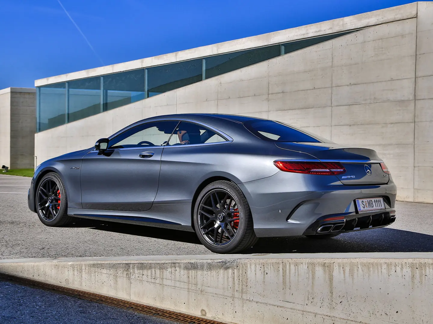 Mercedes-Benz  S 63 4Matic AMG Performans Speedshift MCT 3