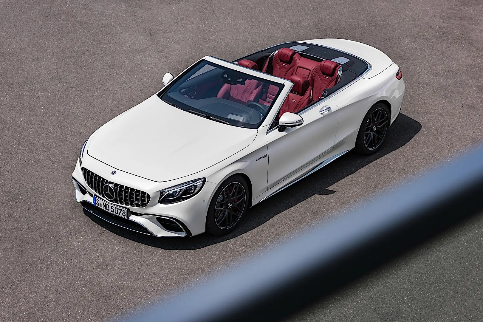Mercedes-Benz  S 63 4Matic AMG Performans Speedshift MCT 1