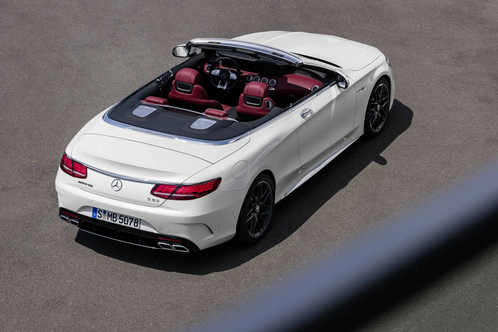 Mercedes-Benz  S 63 4Matic AMG Performans Speedshift MCT 3