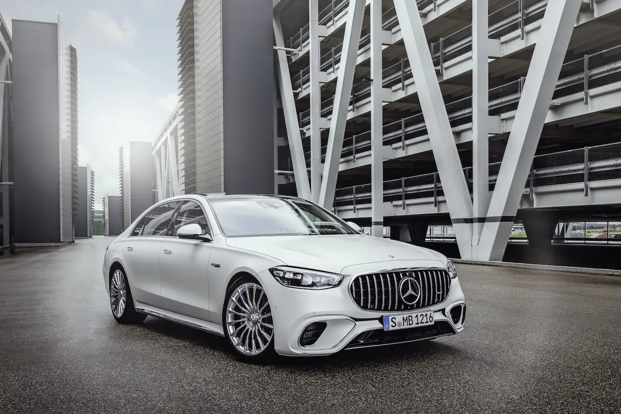 Mercedes-Benz  S 63 AMG E-Performans 0
