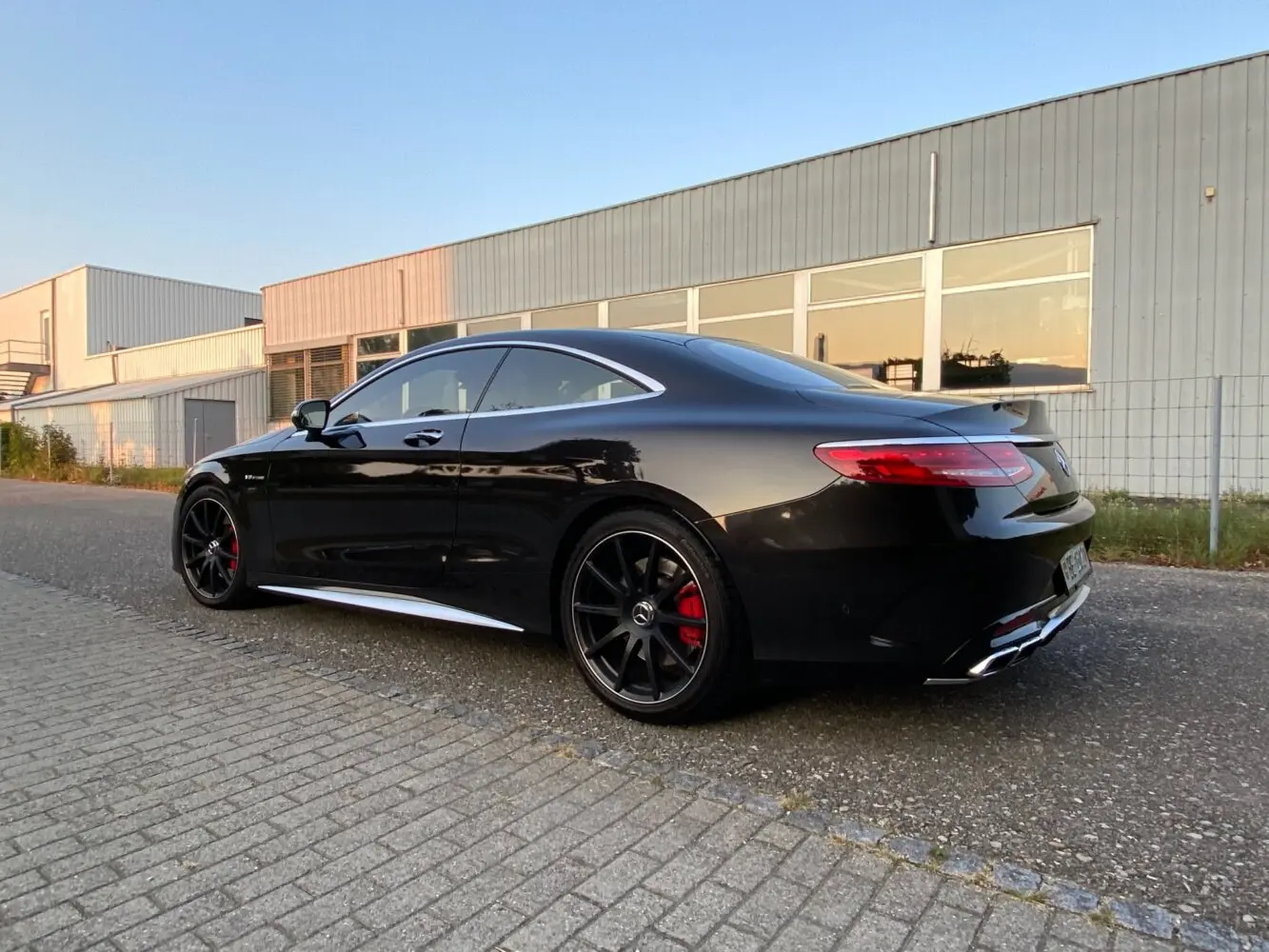 Mercedes-Benz  S 63 4Matic AMG Performans Speedshift MCT 0