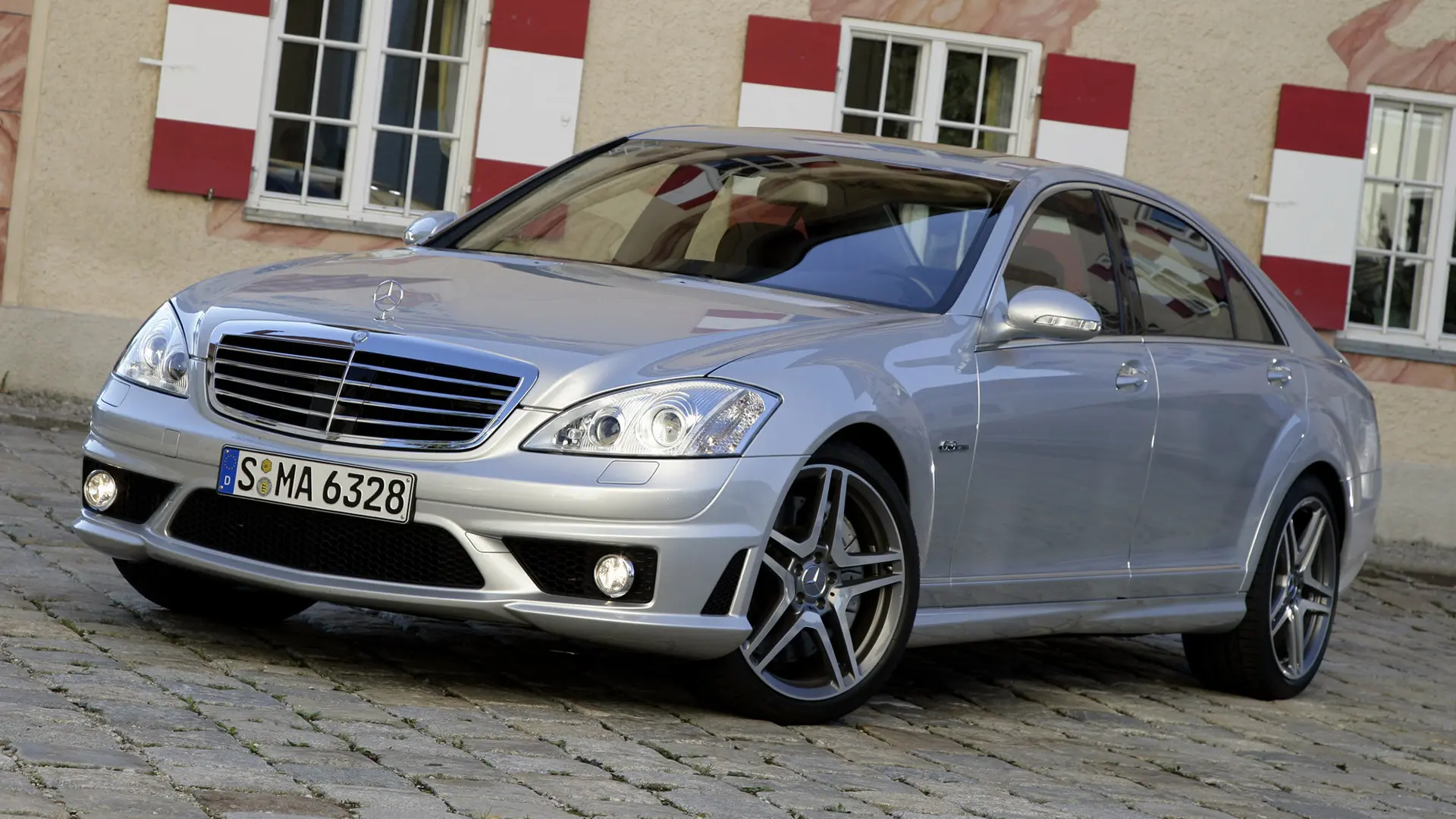 Mercedes-Benz  S 63 Long AMG 1