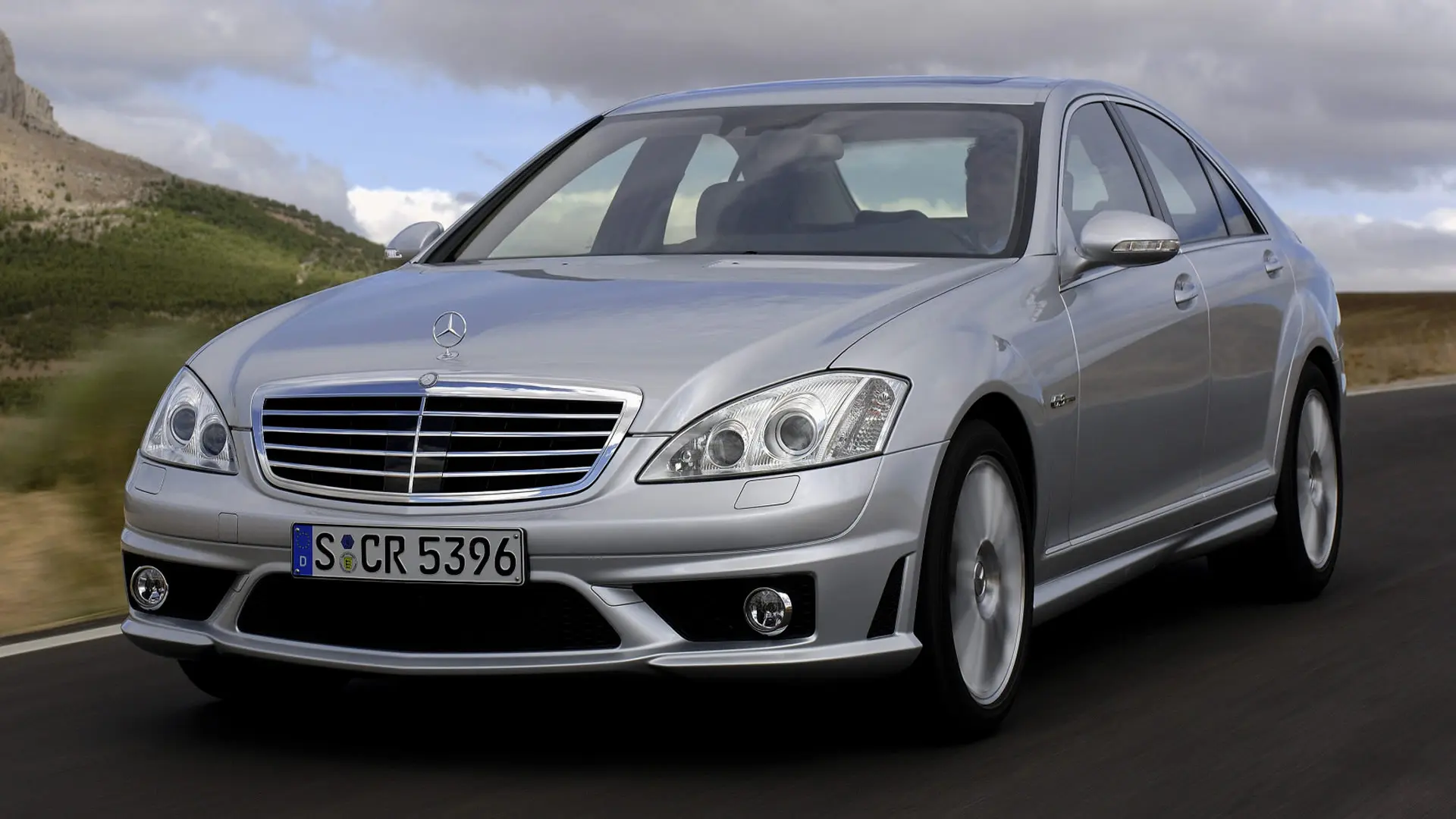 Mercedes-Benz  S 63 Long AMG 1