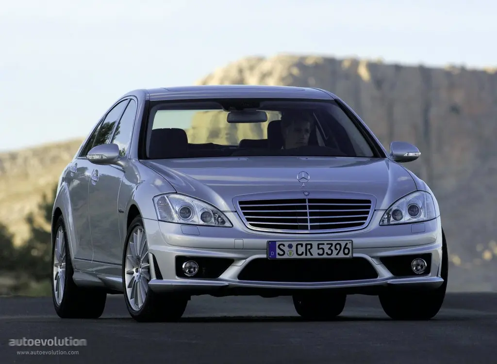 Mercedes-Benz  S 63 AMG 6