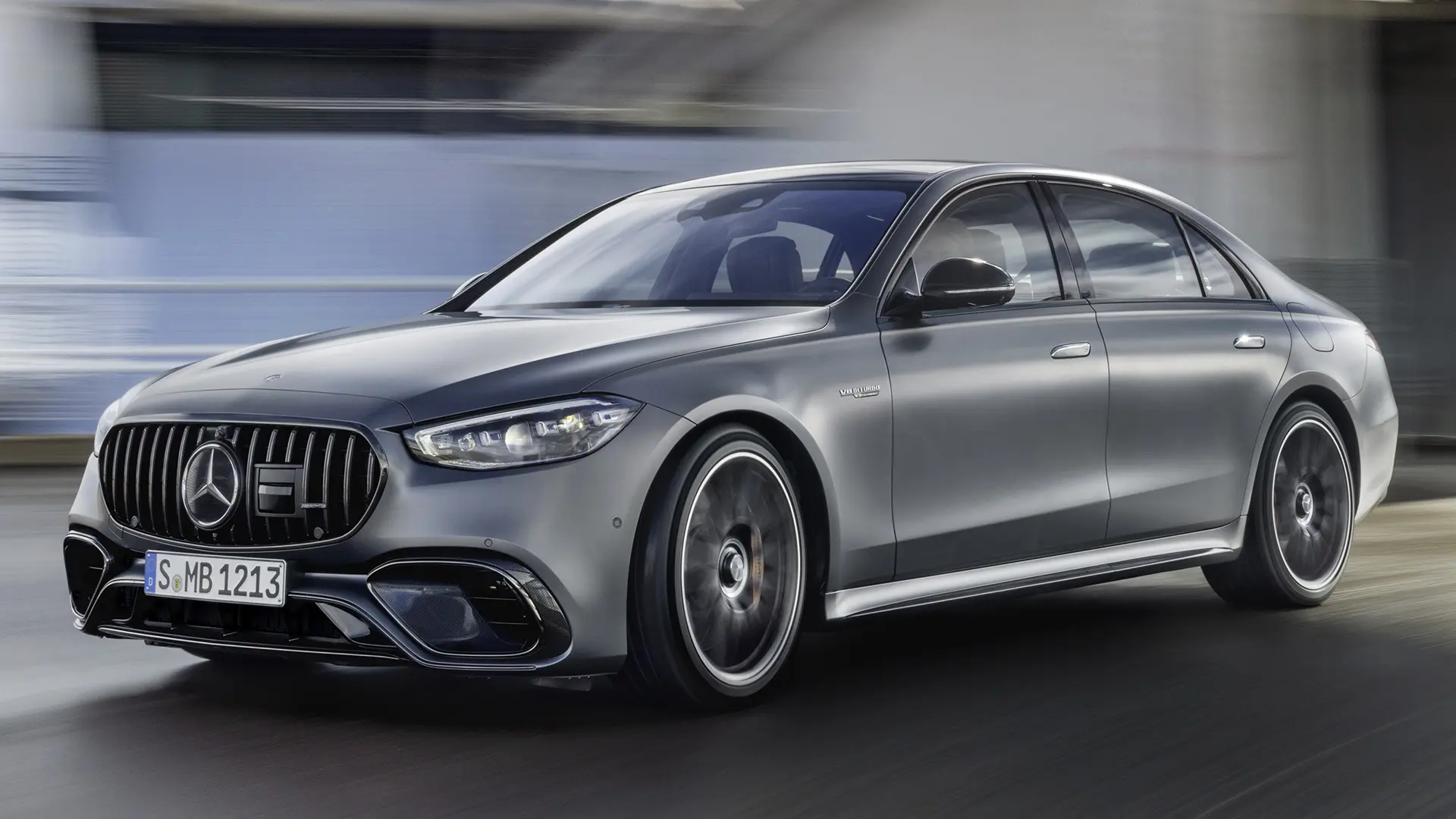 Mercedes-Benz  S 63 AMG E-Performans 3