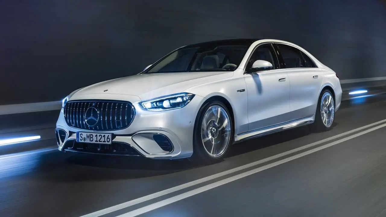 Mercedes-Benz  S 63 AMG E-Performans 5