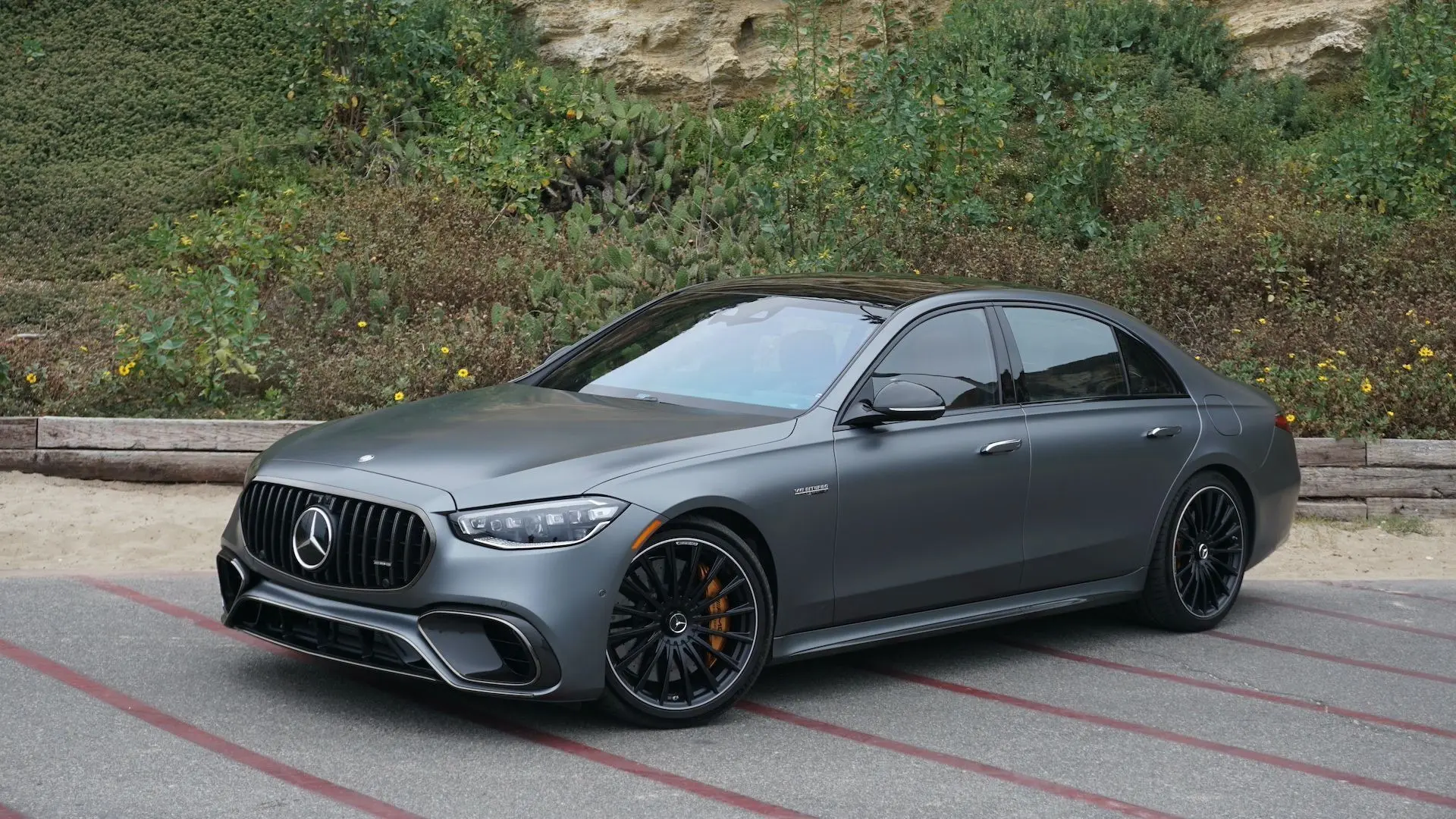 Mercedes-Benz  S 63 AMG E-Performans 3